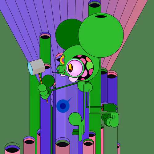 Neogen Space Monkeys #3472