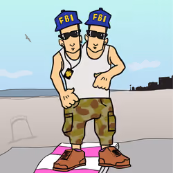 Agents Brown and Knows #259