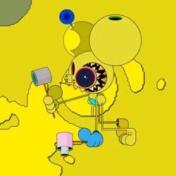 Neogen Space Monkeys #2949