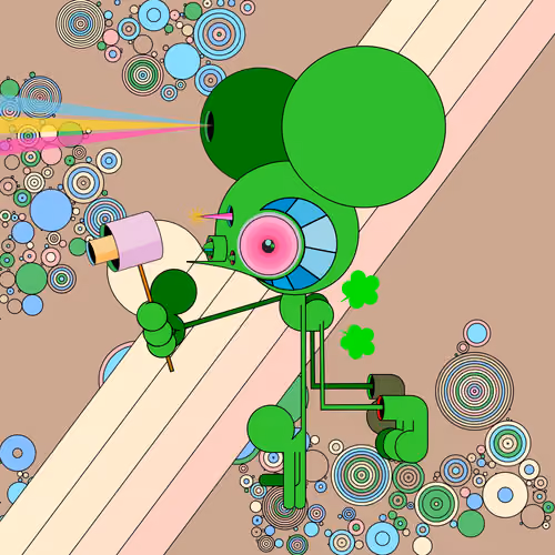 Neogen Space Monkeys #1432