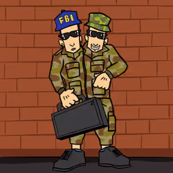 Agents Brown and Knows #713