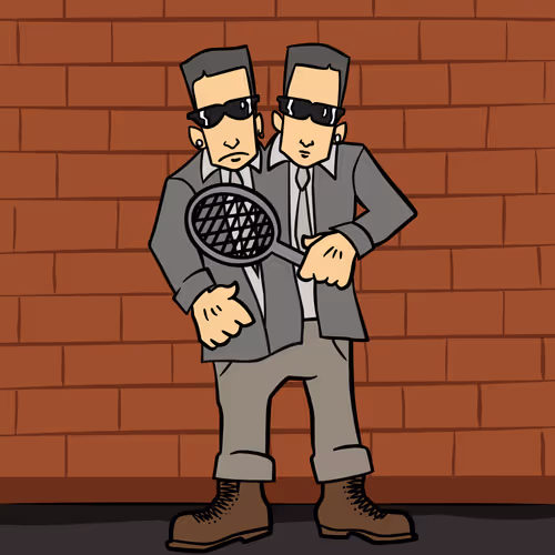 Agents Brown And Knows By Mr Kaves