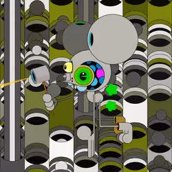 Neogen Space Monkeys #4604