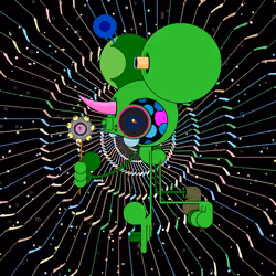 Neogen Space Monkeys #4813
