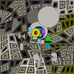 Neogen Space Monkeys #4686