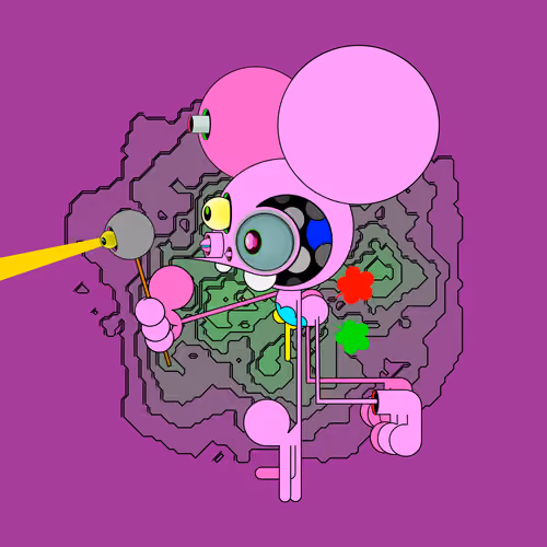 Neogen Space Monkeys #1030