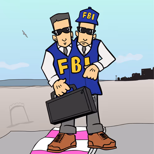 Agents Brown And Knows By Mr Kaves