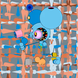 Neogen Space Monkeys #953