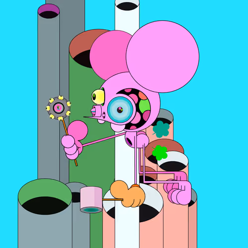 Neogen Space Monkeys #1534