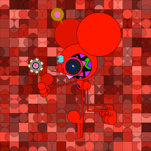 Neogen Space Monkeys #1658