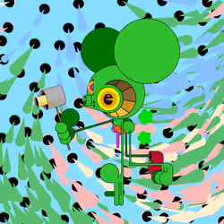 Neogen Space Monkeys #3607