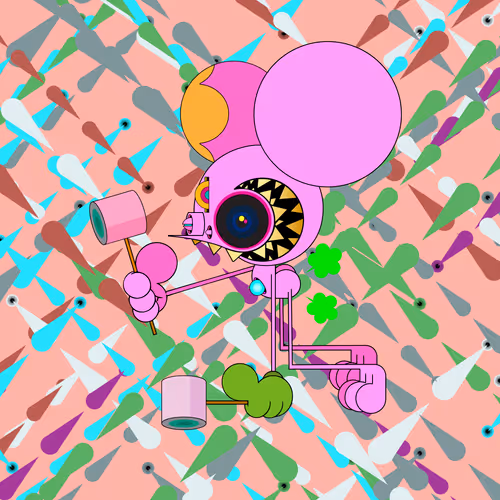 Neogen Space Monkeys #331
