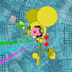 Neogen Space Monkeys #166
