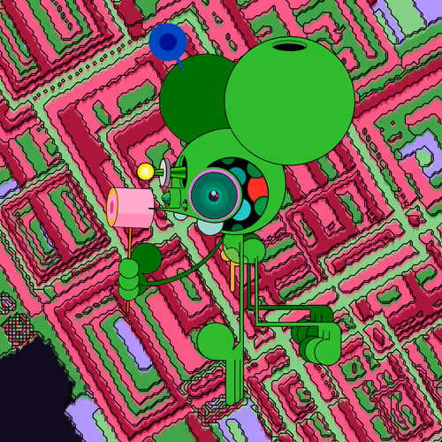 Neogen Space Monkeys #1042