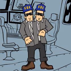 Agents Brown and Knows #671