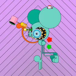 Neogen Space Monkeys #2983