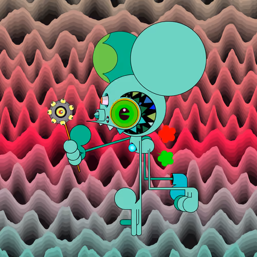 Neogen Space Monkeys #706