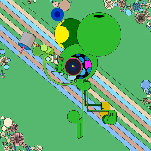 Neogen Space Monkeys #4987