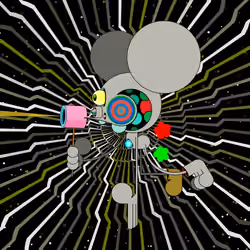 Neogen Space Monkeys #1279