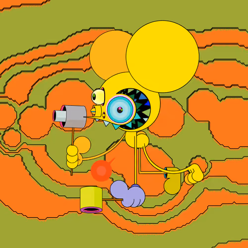 Neogen Space Monkeys #1001