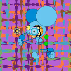 Neogen Space Monkeys #2489