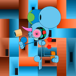 Neogen Space Monkeys #1750