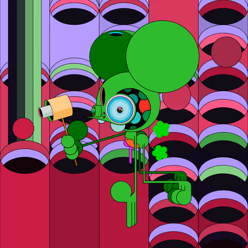 Neogen Space Monkeys #3144