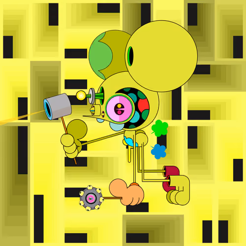 Neogen Space Monkeys #2494