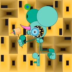 Neogen Space Monkeys #897