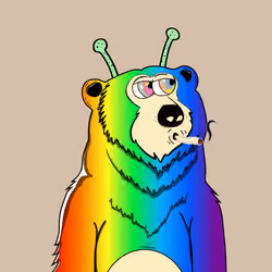 Chilled Out Bears #677