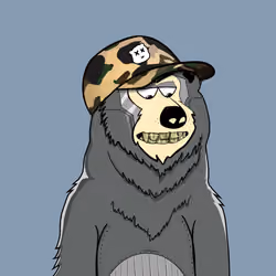 Chilled Out Bears #251