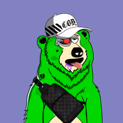 Chilled Out Bears #671