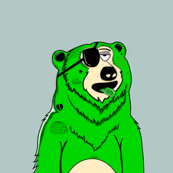 Chilled Out Bears #254