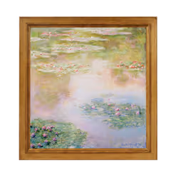 Nymphéas 1907 Original #129