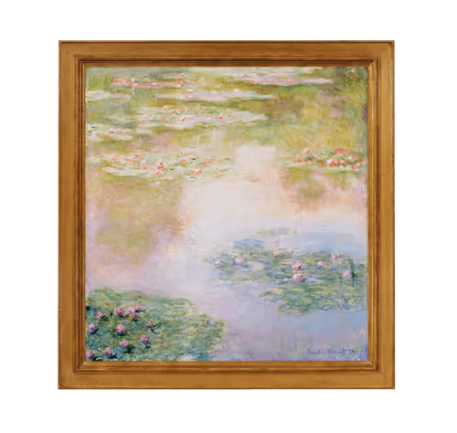 Elmonx Nympheas 1907 Original