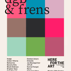 dgb & frens Event Poster #1