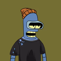 Futurama Yacht Club #1432