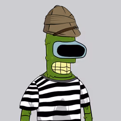 Futurama Yacht Club #1595