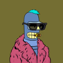 Futurama Yacht Club #1458
