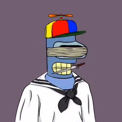 Futurama Yacht Club #86
