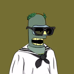 Futurama Yacht Club #758