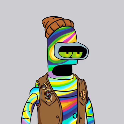 Futurama Yacht Club #1803