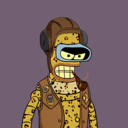 Futurama Yacht Club #1460