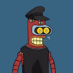 Futurama Yacht Club #1065