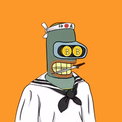 Futurama Yacht Club #1418