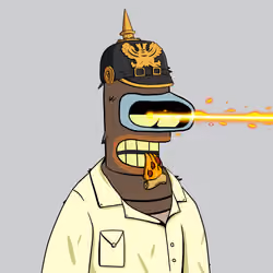 Futurama Yacht Club #1056