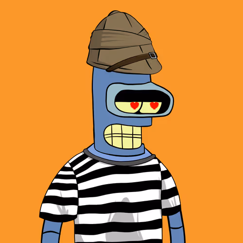 Futurama Yacht Club #1184
