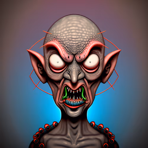 Alienators By Monsterbeasts