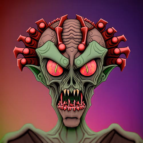 Alienators By Monsterbeasts