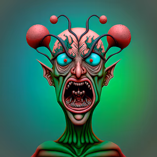 Alienators By Monsterbeasts